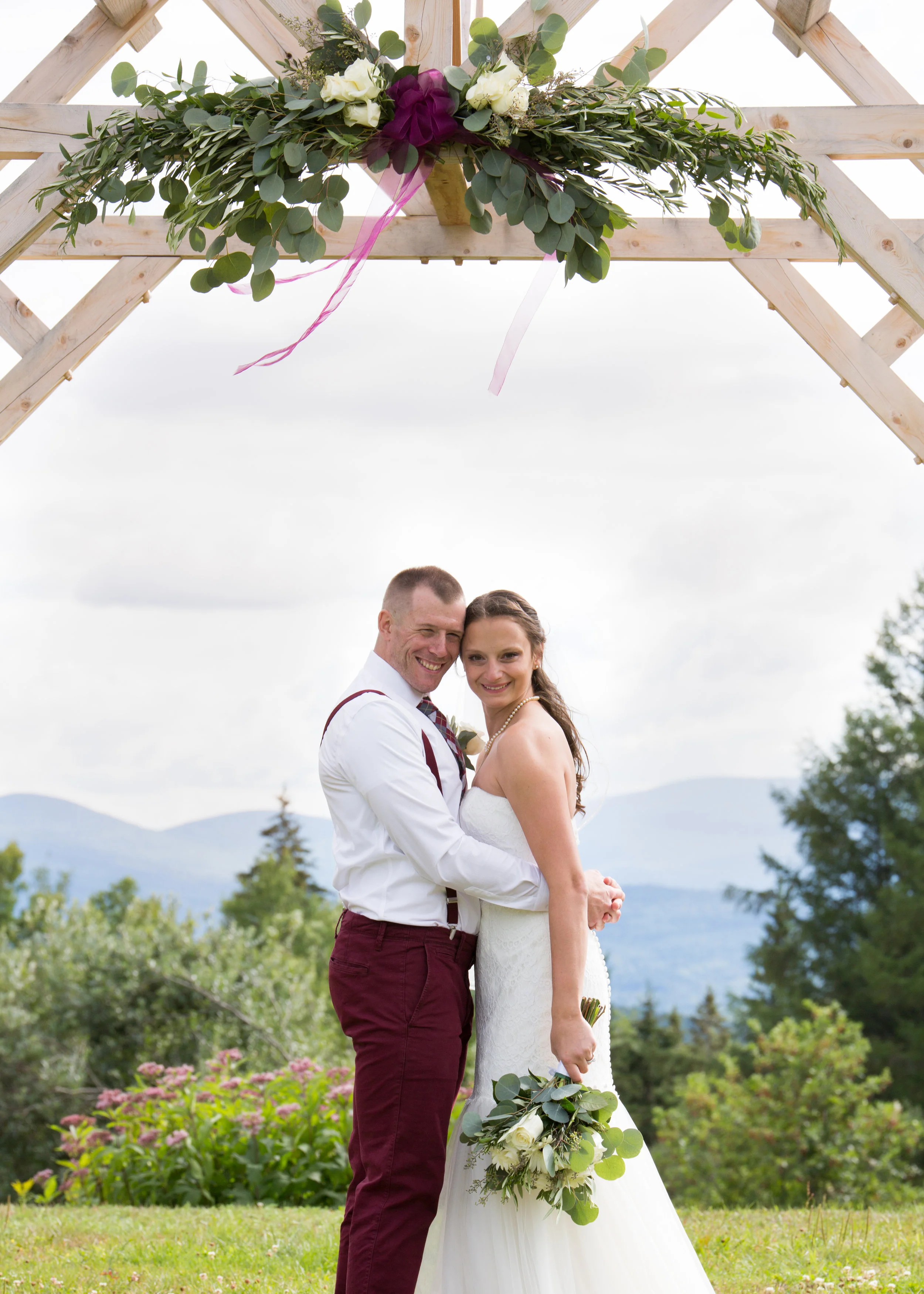 Lynn+ Jesse are married! 