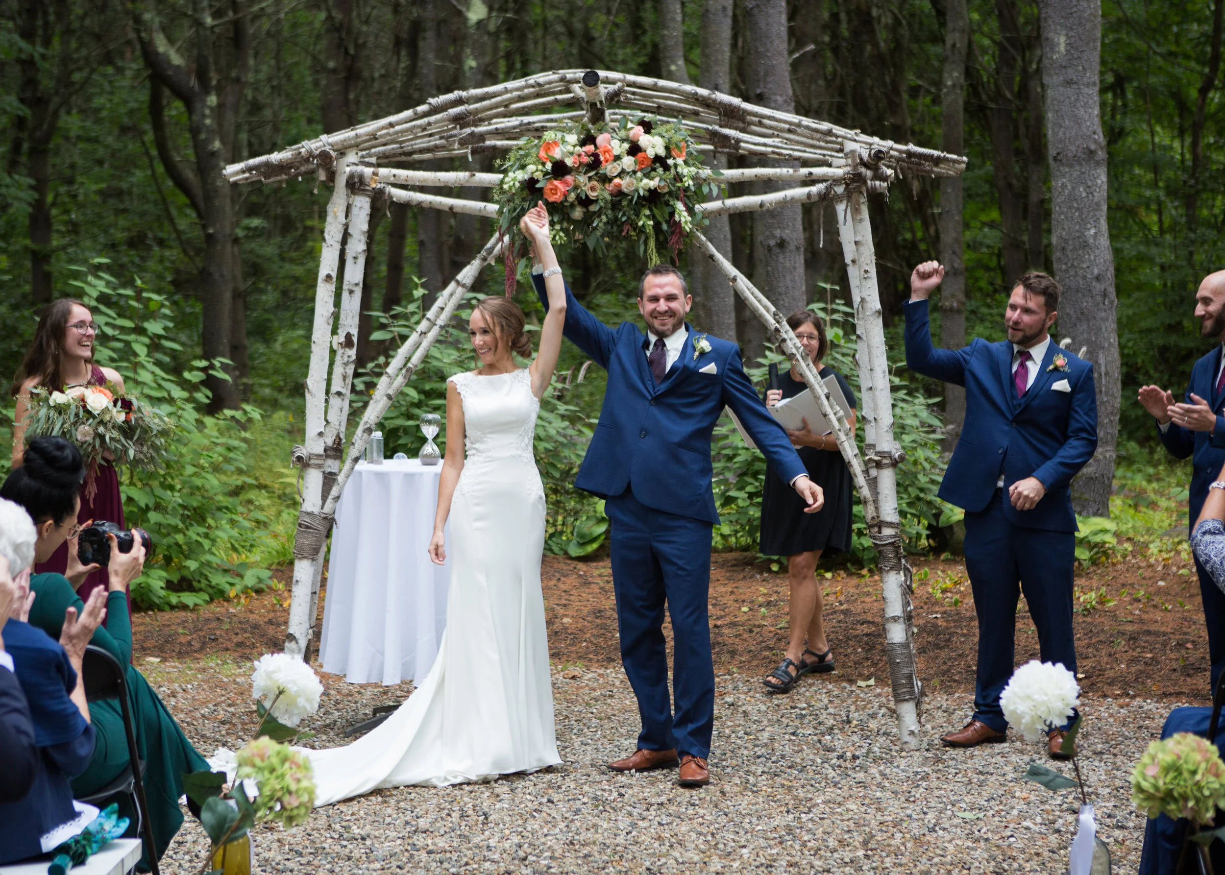 Jenny + Leo are married!