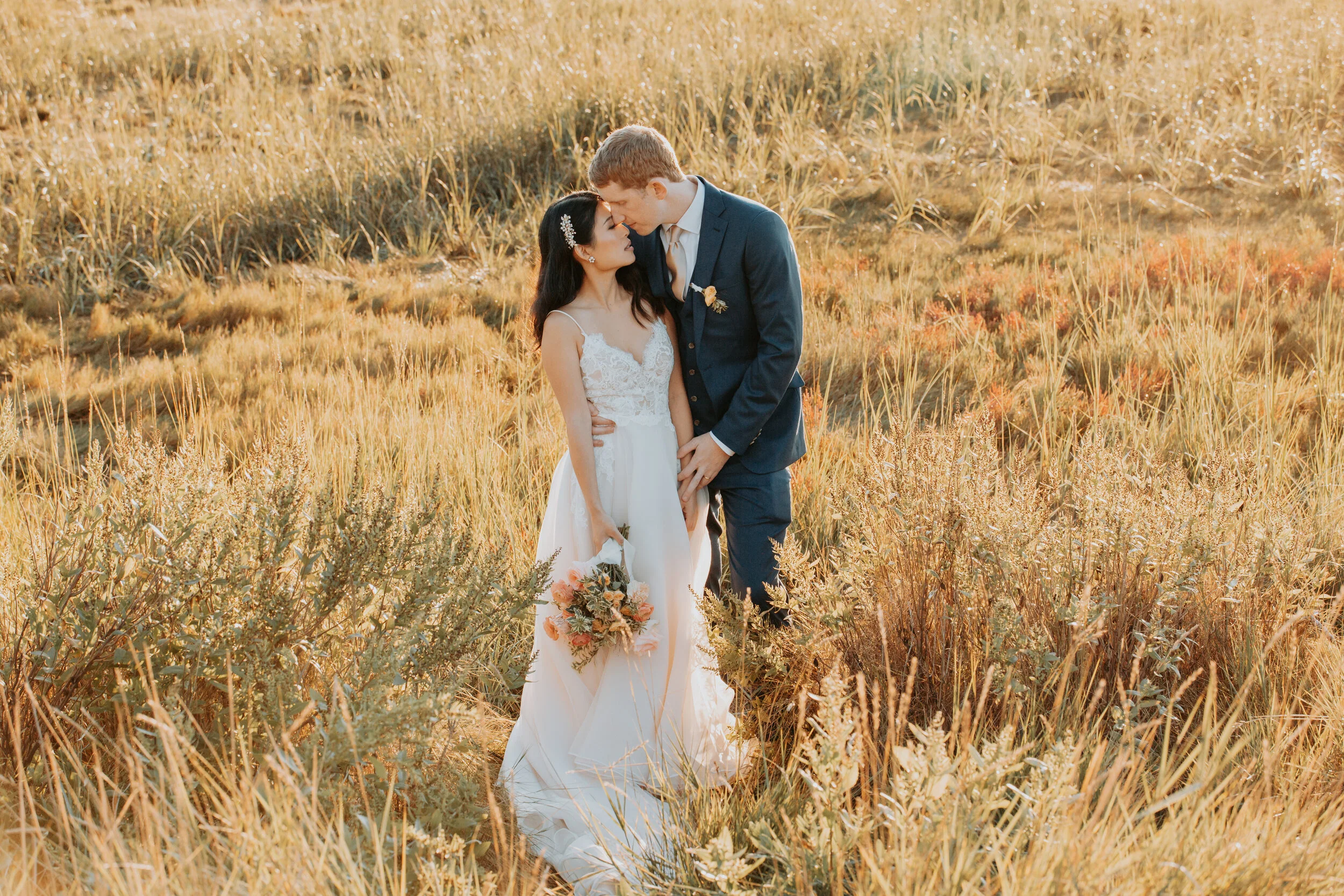 Amy + Bobby's Wedding Day