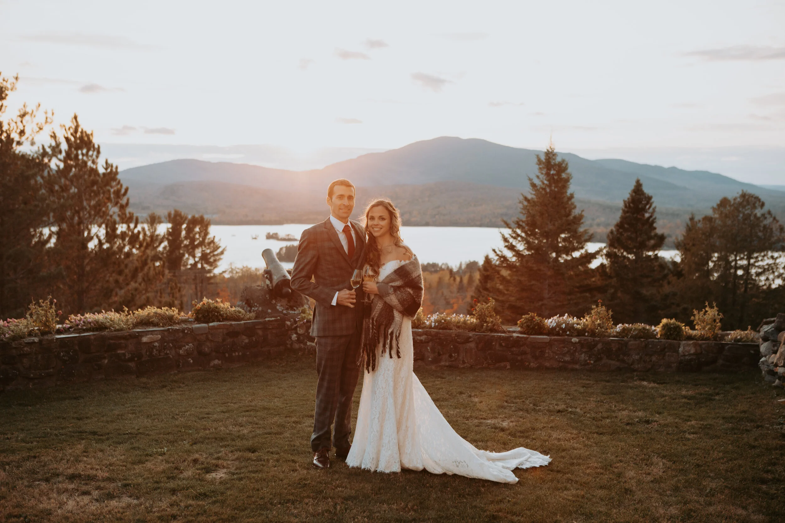 Roxanne + Dan's Blair hill inn elopement