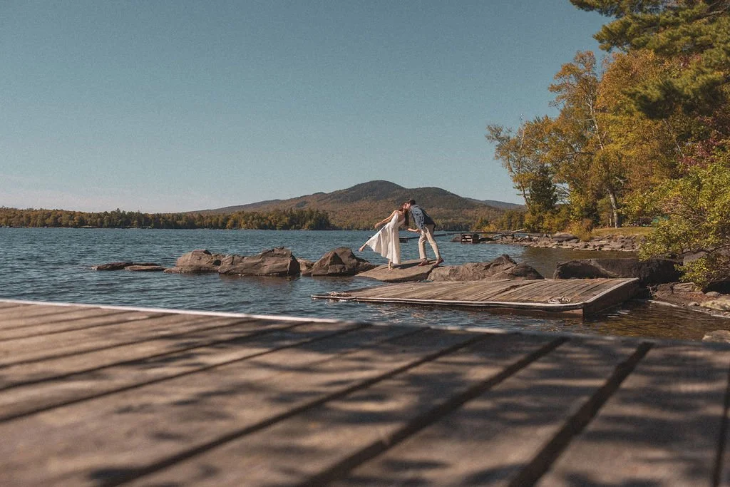 Joy + Hunter | Blair Hill Inn Engagement Photos &amp; Luncheon 