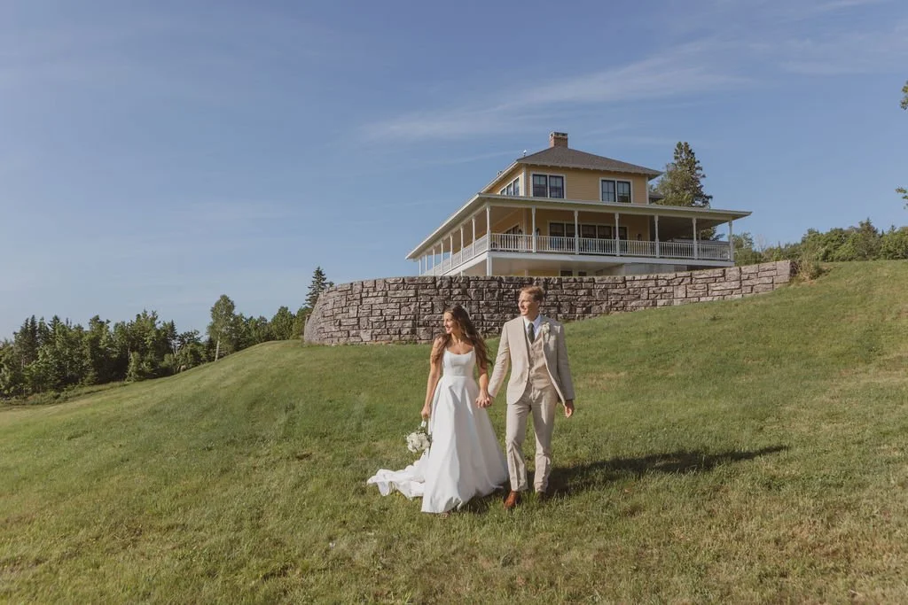 Halle &amp; Caleb | Married on Moosehead