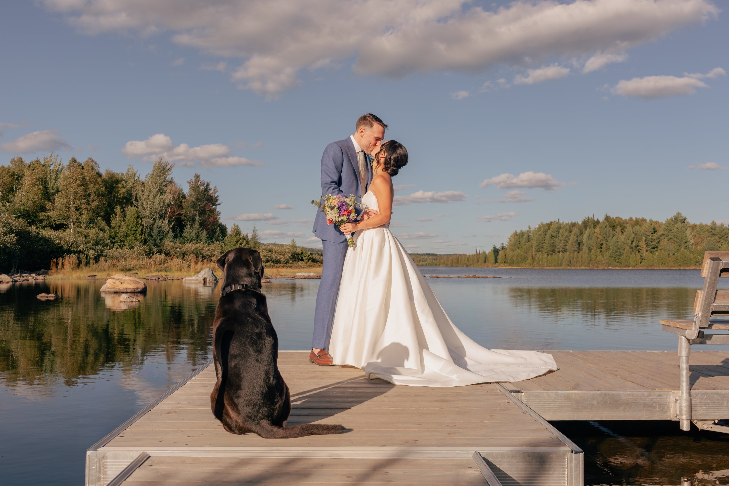 Alex + Michael | Summer Camp Wedding