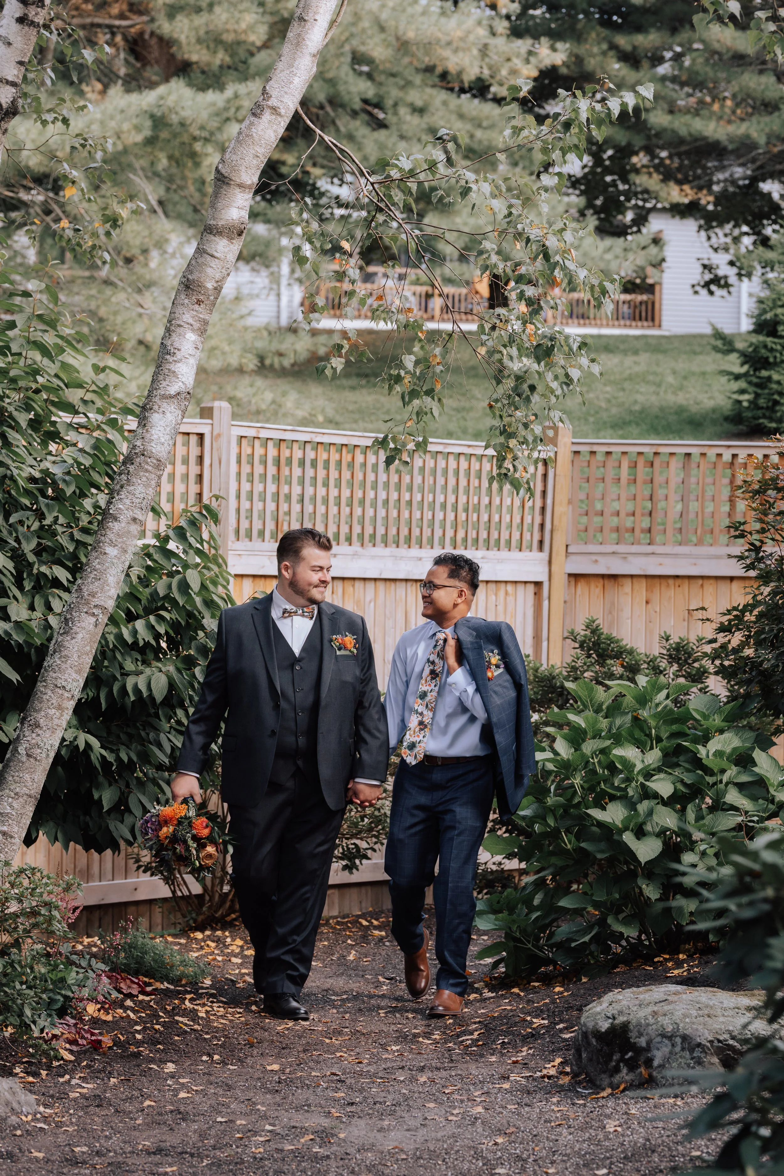 Dylan + Beckett | Private Residence - Waylan, MA