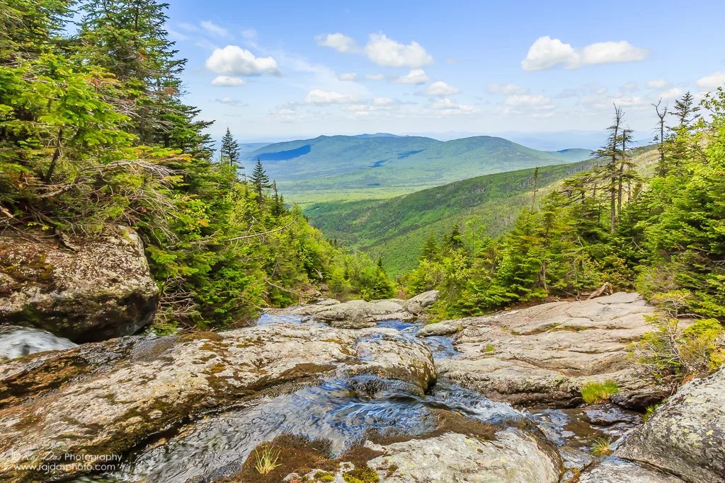 View from Ammonoosuc Trail, White Mountains, NH