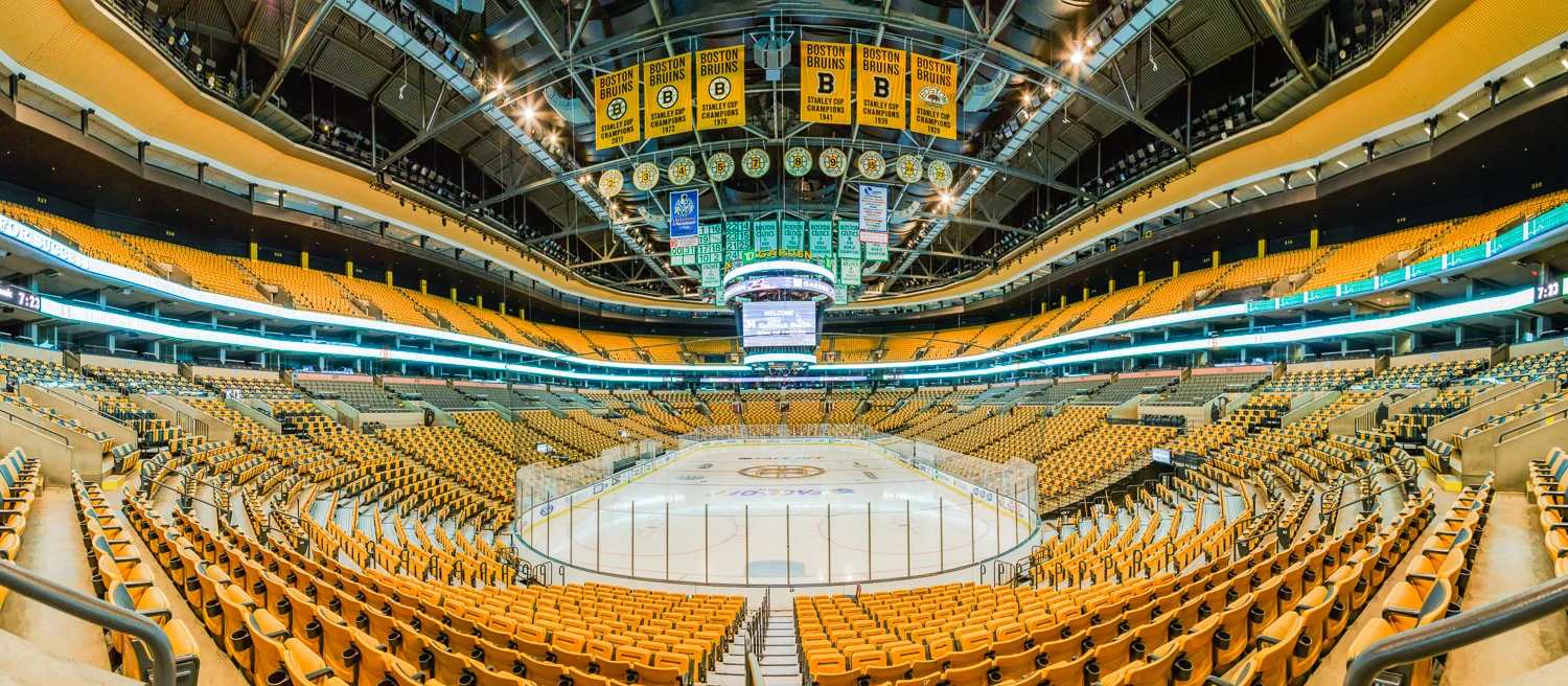 TD Garden, Boston, USA designed by Ellerbe Becket/AECOM