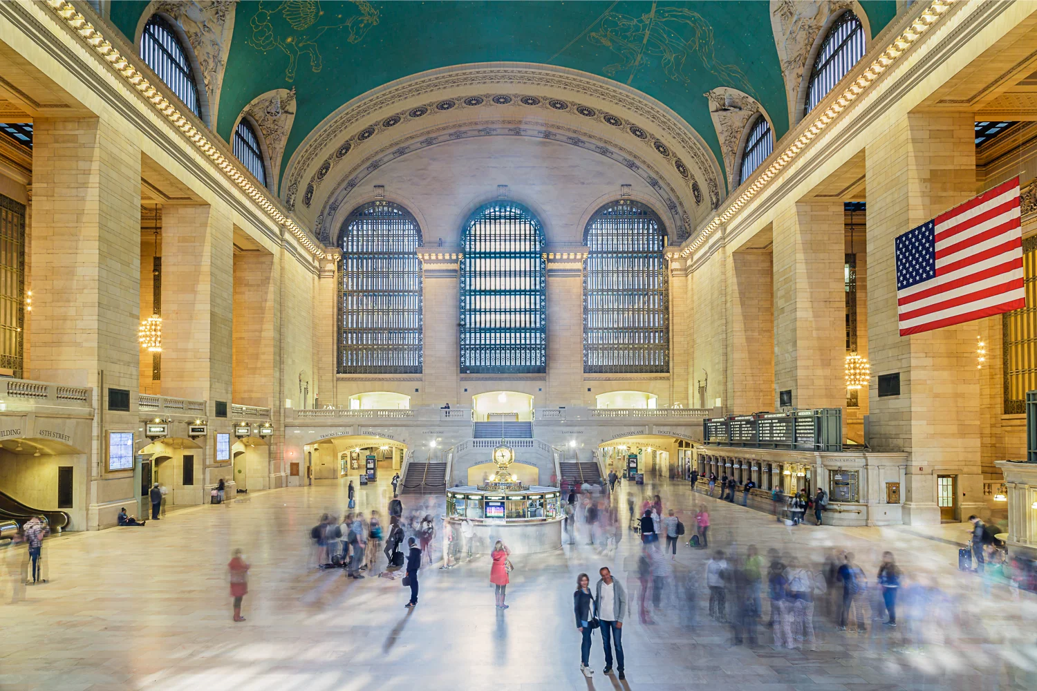 Grand Central Station, New York City, USA designed by Reed & Stern and Warren & Wetmore