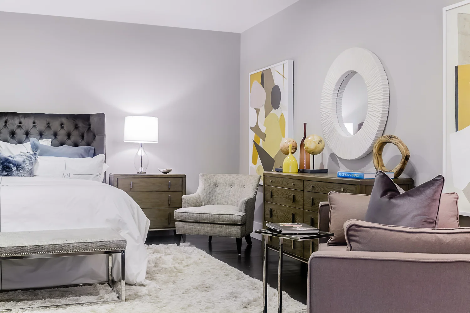 Residential interior in Natick, MA, USA