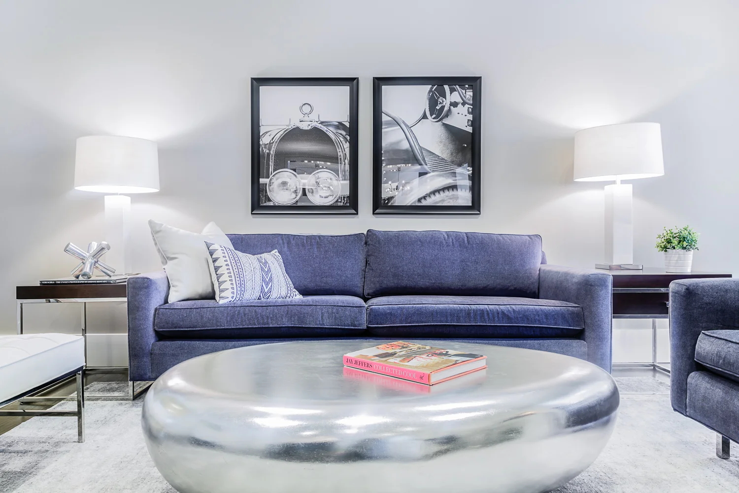 Residential interior in Natick, MA, USA