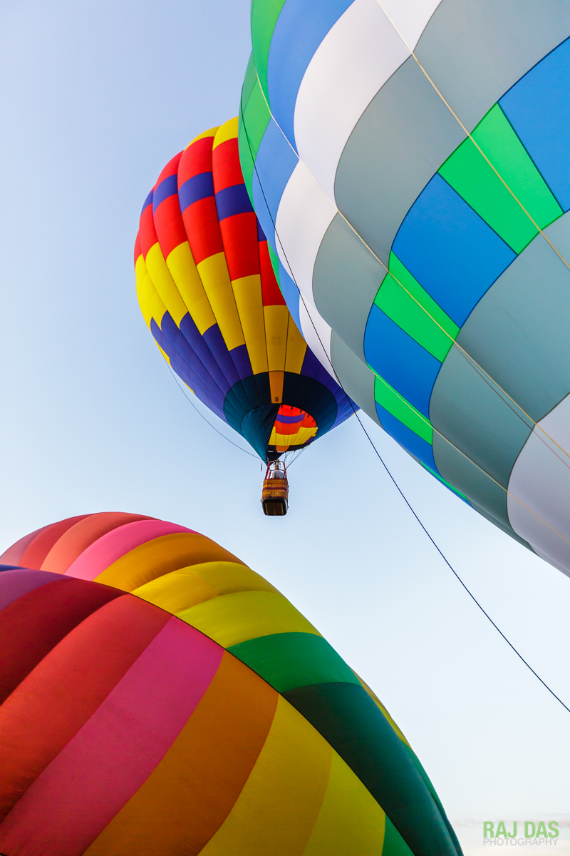And up and away