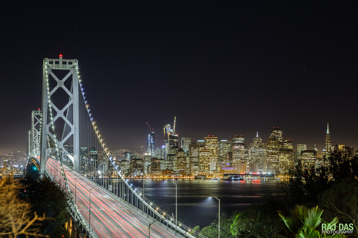 Western span of Bay Bridge, San Francisco