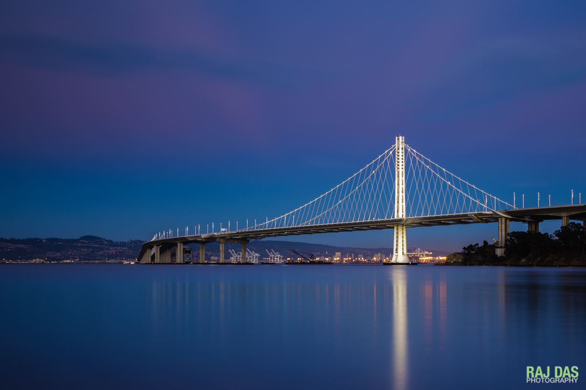 Eastern span of Bay Bridge, San Francisco