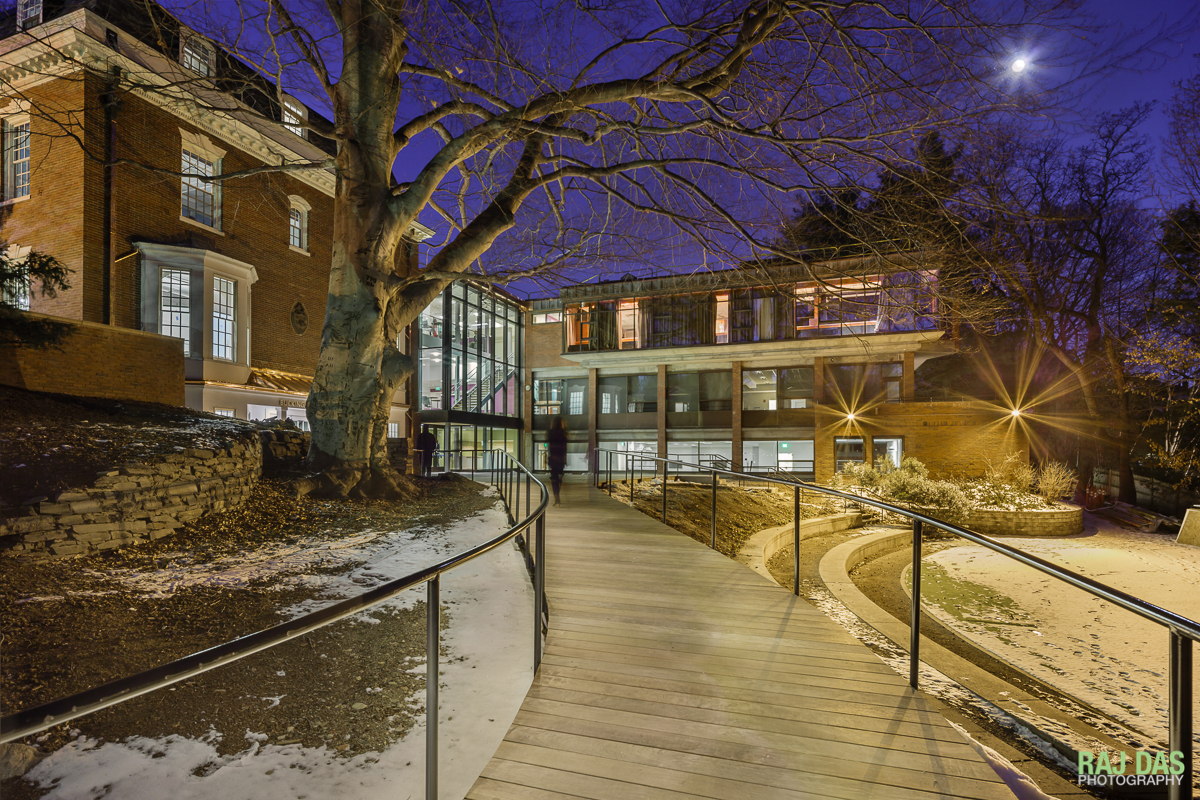 Snow on the ground in Jan 2016 and major work on the boardwalk and the foyer are complete.