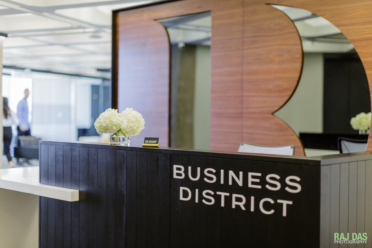 Main lobby and reception desk