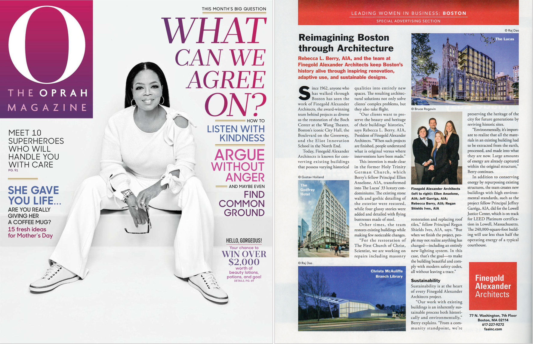 Oprah Magazine - May 2018