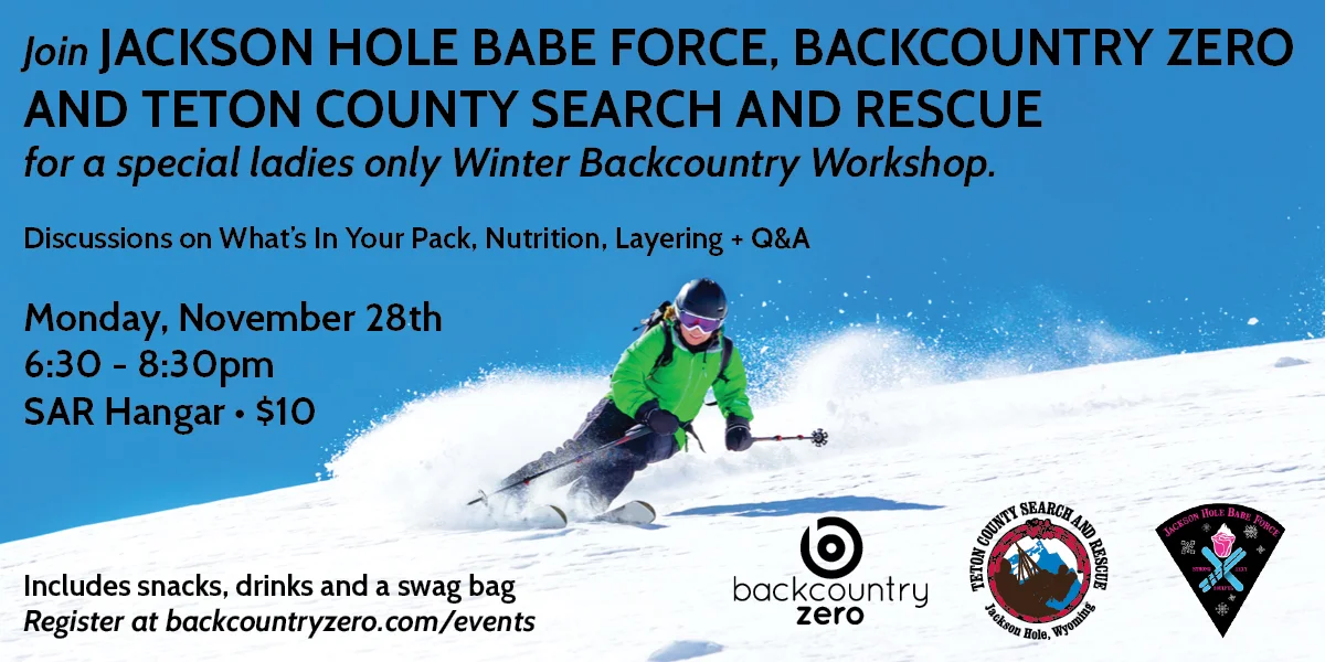 Babe Force Ladies-Only Backcountry Workshop
