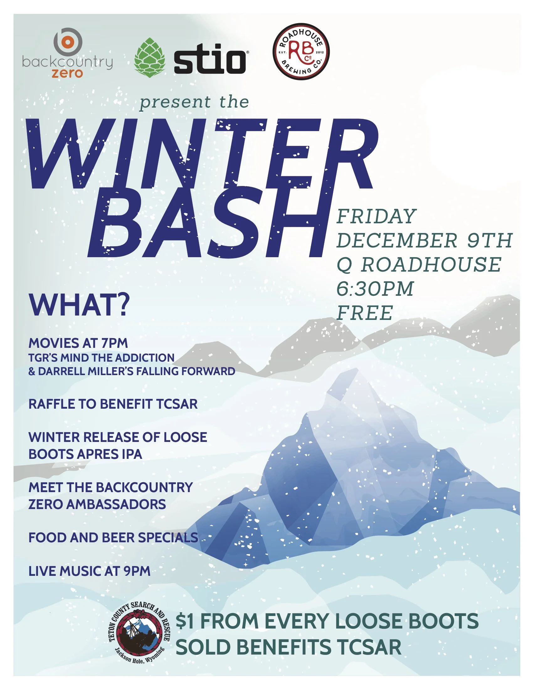 Winter Bash
