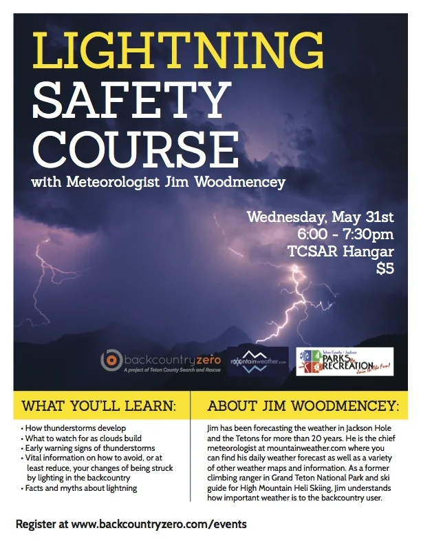 Lightning Safety Course with Jim Woodmencey