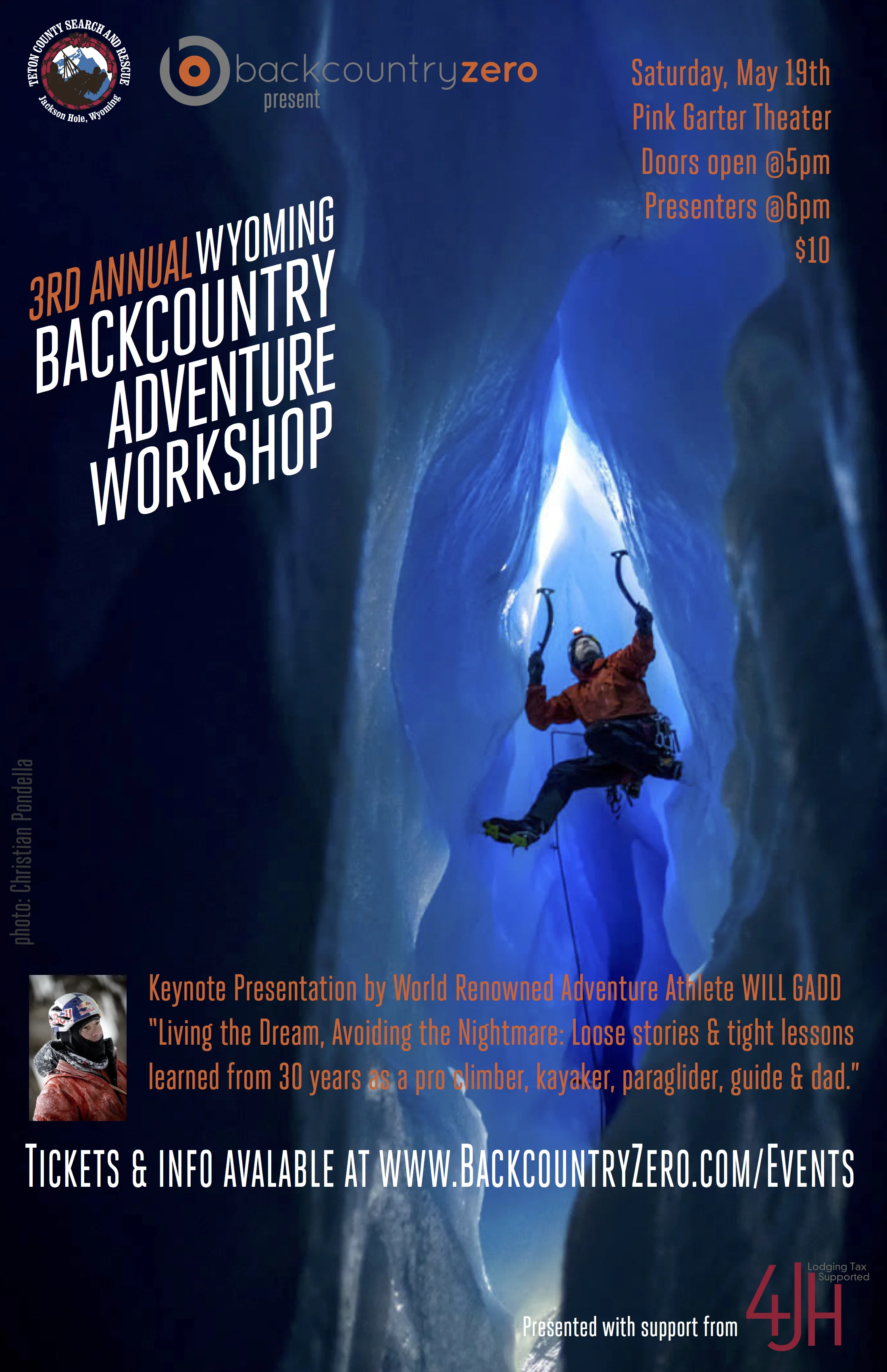 3rd Annual Wyoming Backcountry Adventure Workshop