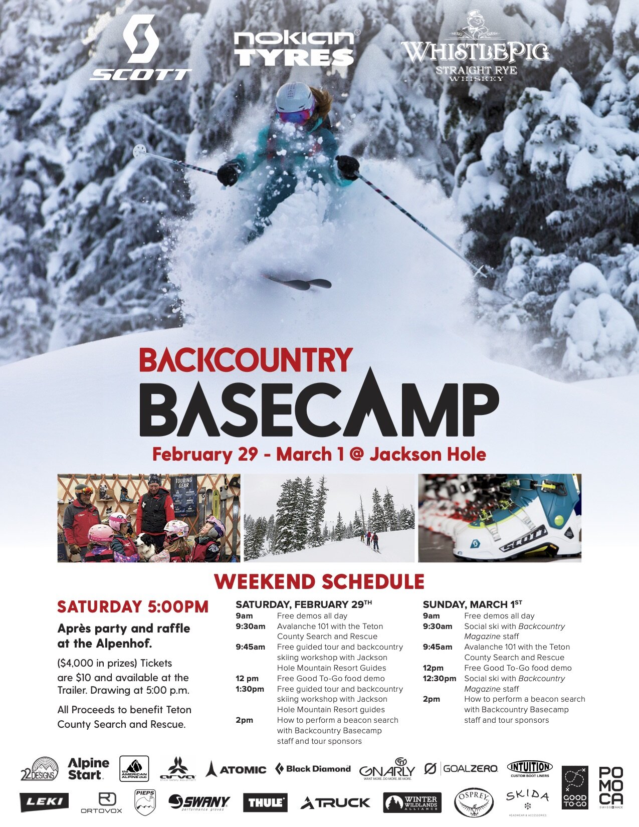 Backcountry Basecamp