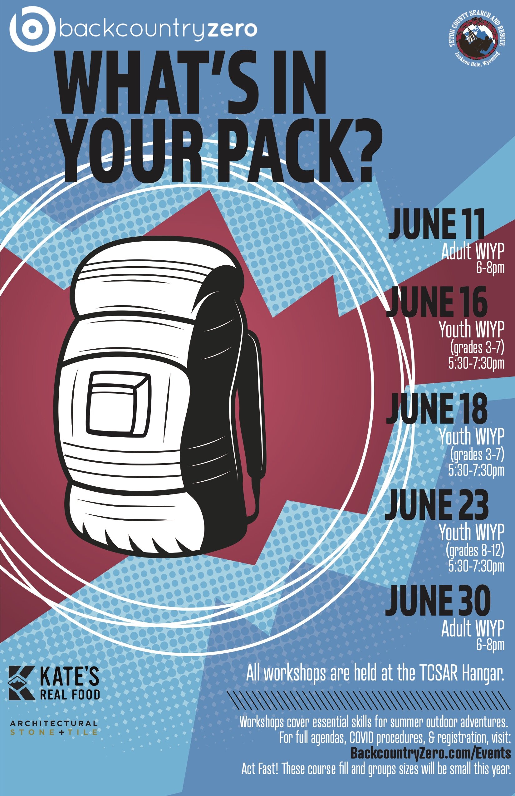 What's in Your Pack