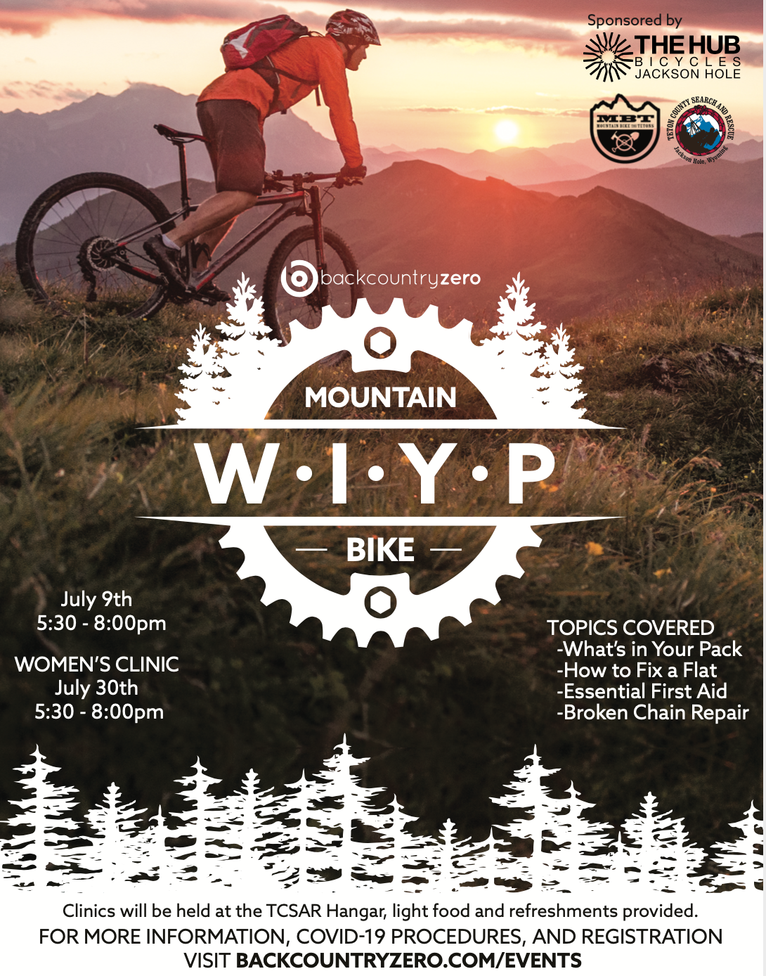 Women's Mountain Bike Essentials