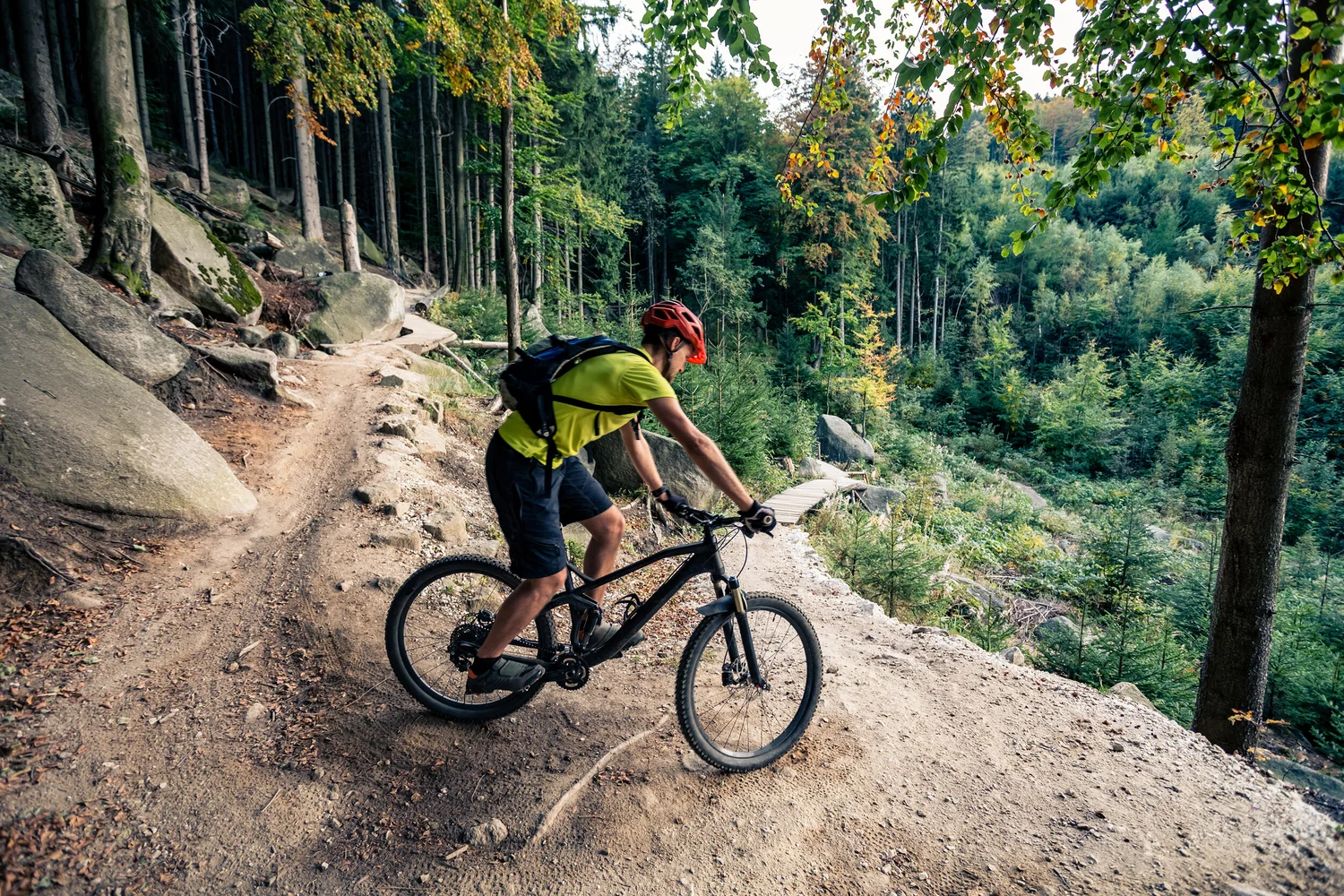 Mountain Biking — Backcountry Zero