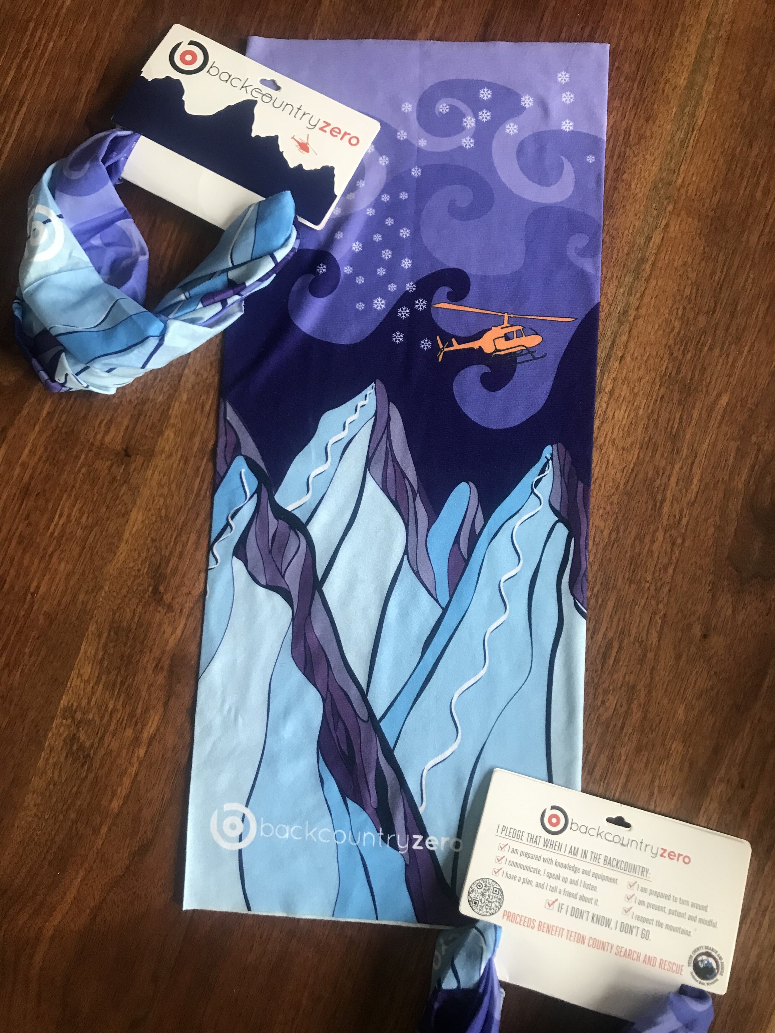 NEW ITEM: Backcountry Zero Buff