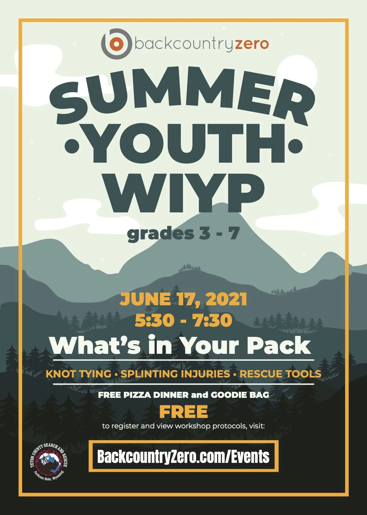 Youth WIYP (grades 3-7)