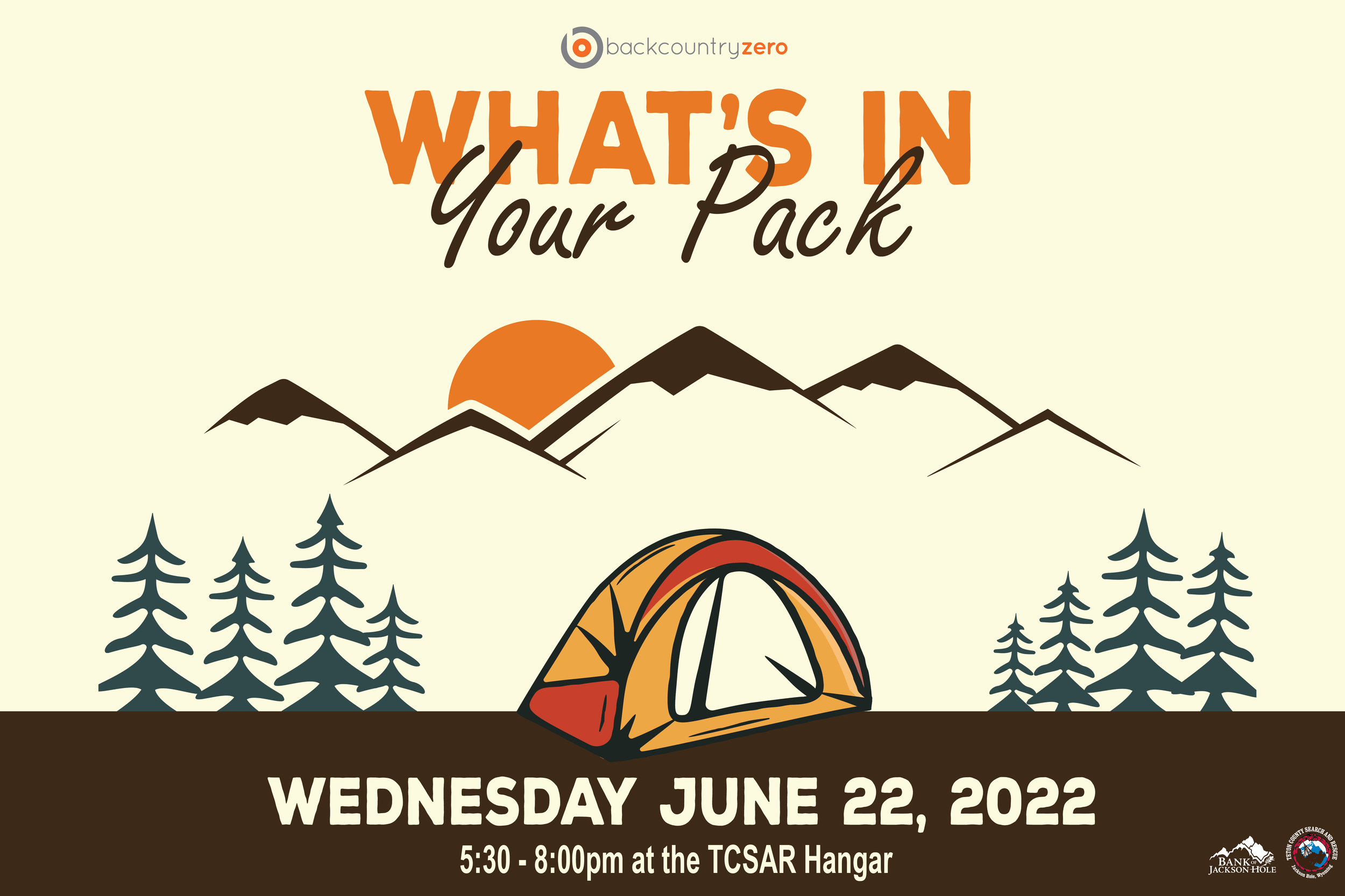 What's in Your Pack?