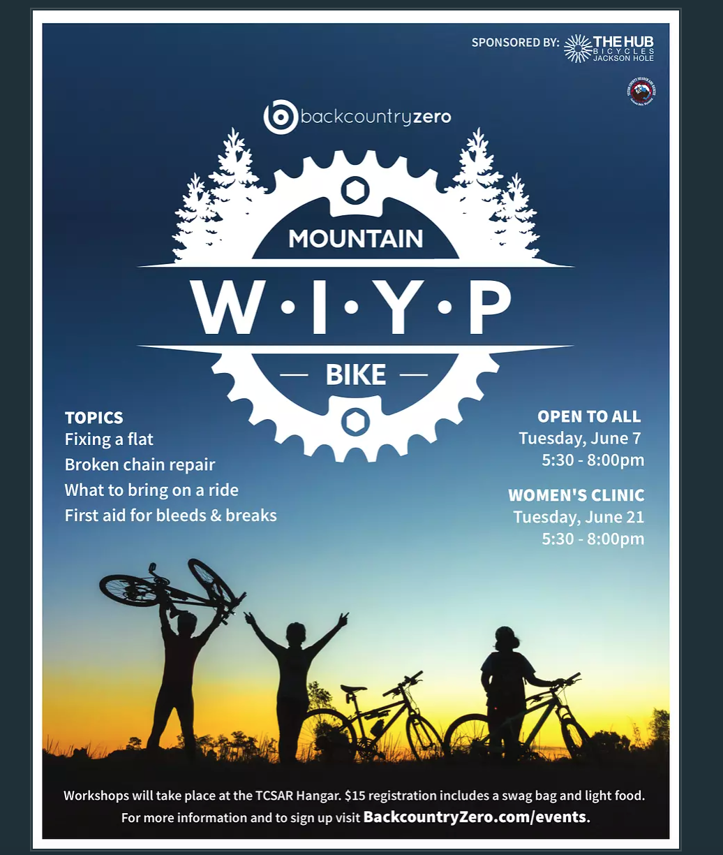 Women's Mountain Bike What's in Your Pack?