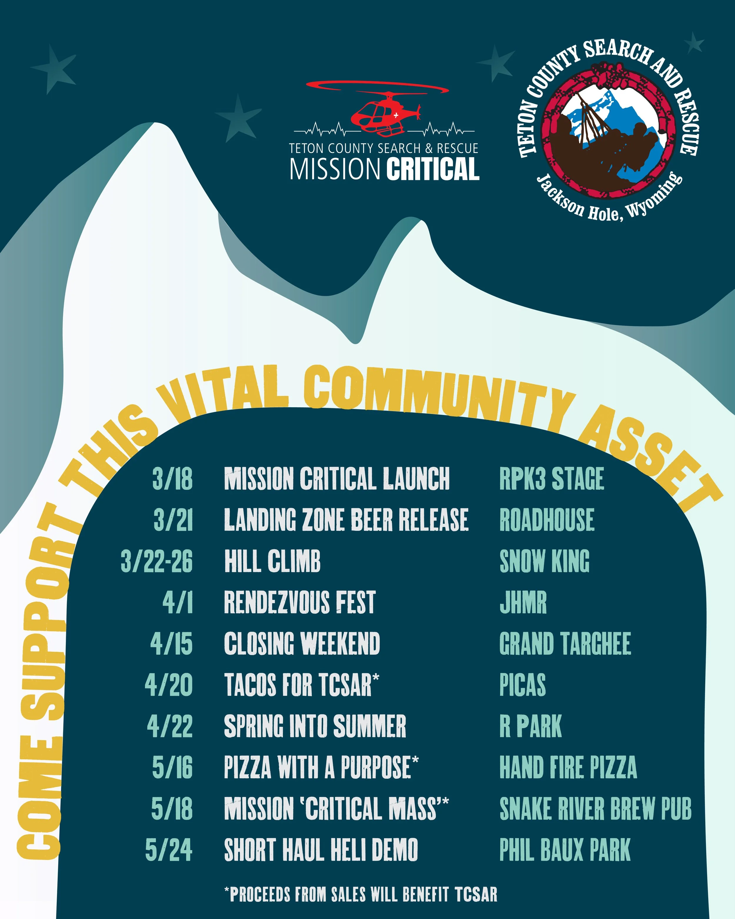 Mission Critical Community Events