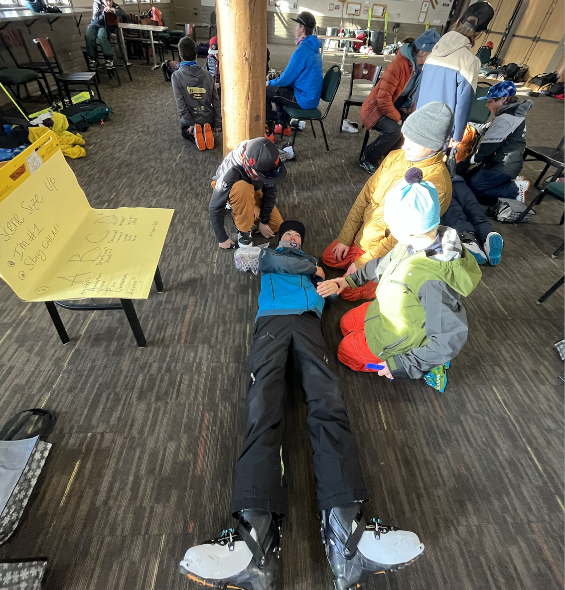 Jackson Hole Ski &amp; Snowboard Club 'What's In Your Pack?'