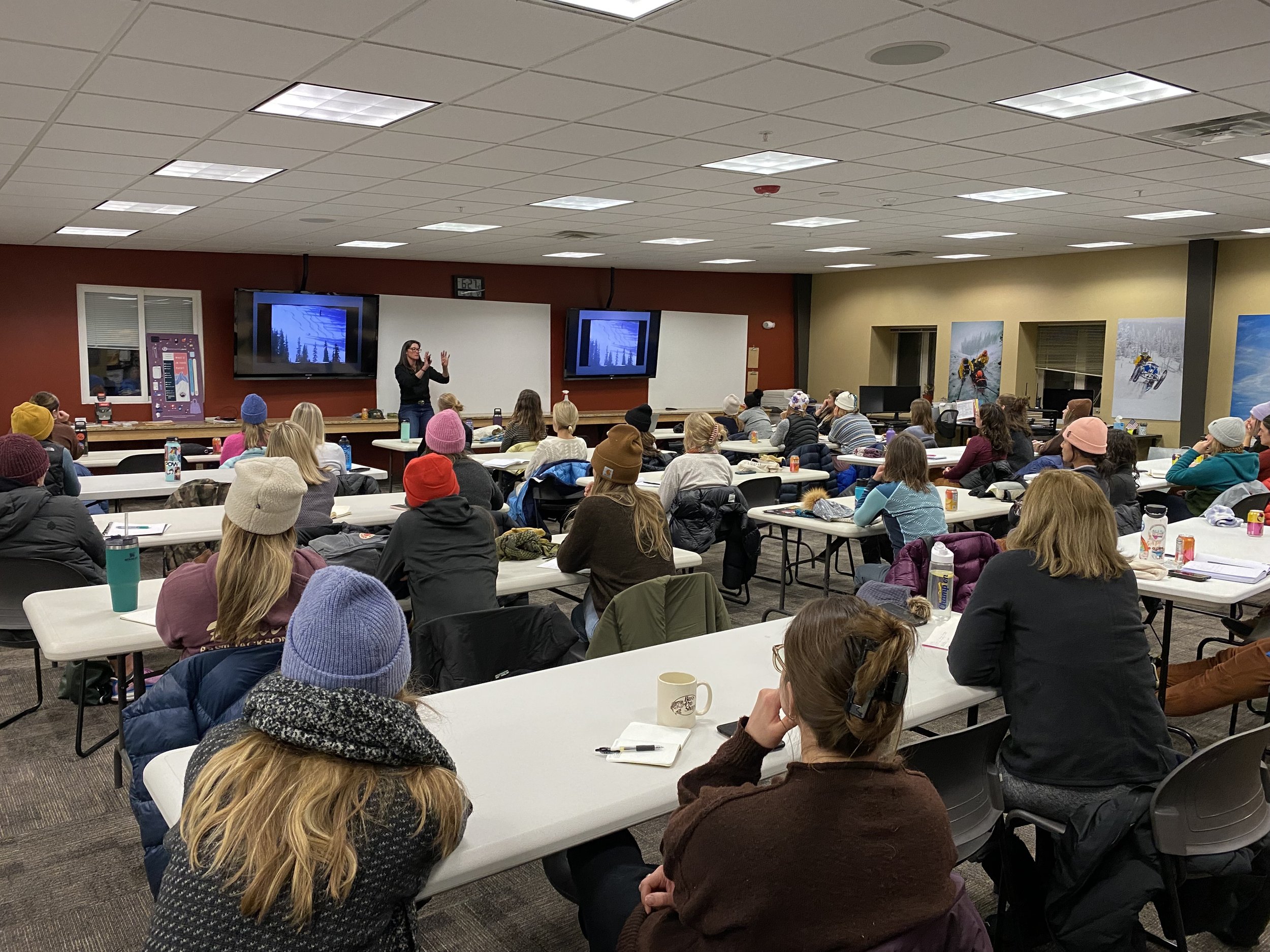 Avalanche Awareness w/ American Avalanche Institute