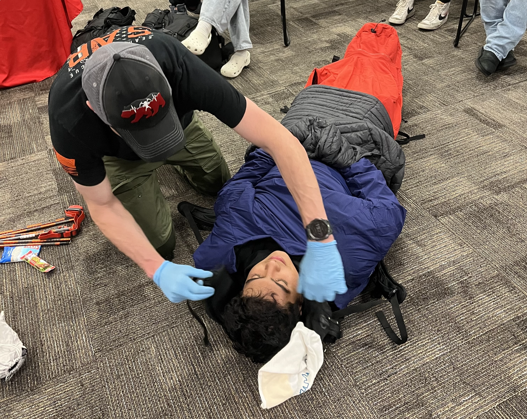Avalanche Resuscitation and Medical Response w/ TSCAR