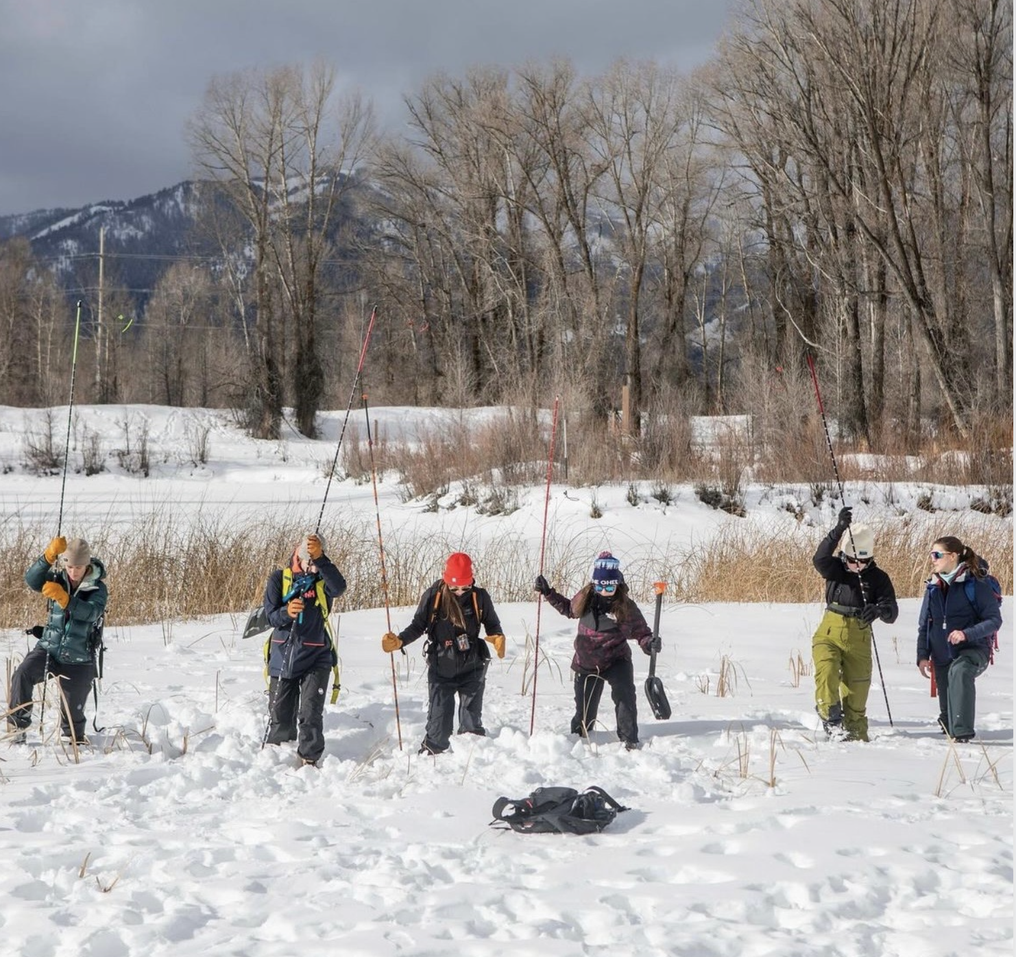 Women in the Tetons Avalanche Skills 3-Day Workshop