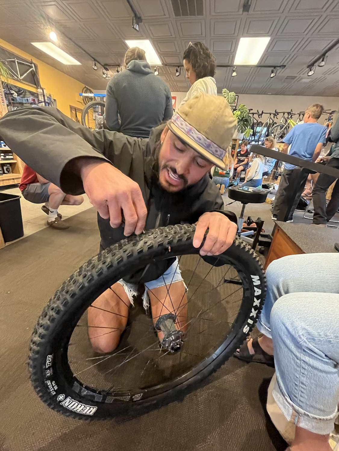 Mountain Bike Maintenance + Basic First Aid
