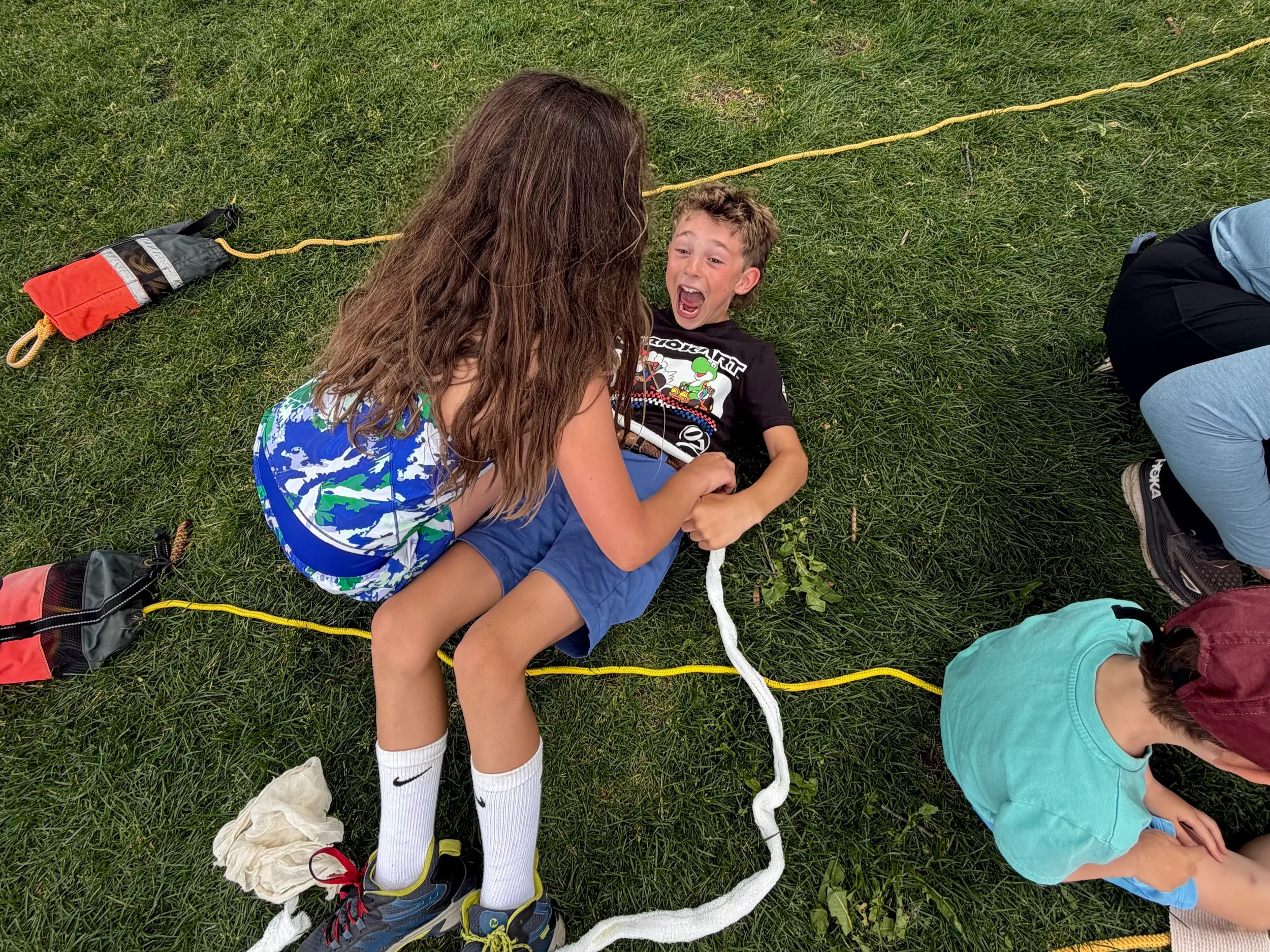 Youth 'What's In Your Pack?!' w/ TCSAR Volunteers