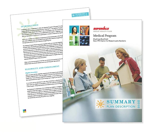 SUPERVALU: Summary Plan Description