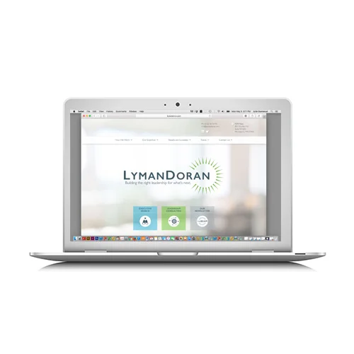 LymanDoran website design