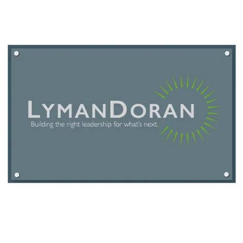 Lyman Doran - Interior Signage