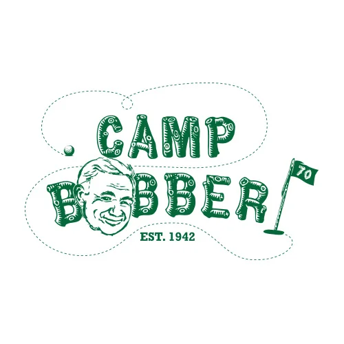 Theme Party Invitation // Camp Bobber