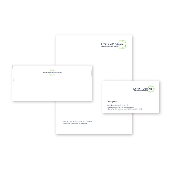 LymanDoran Stationery
