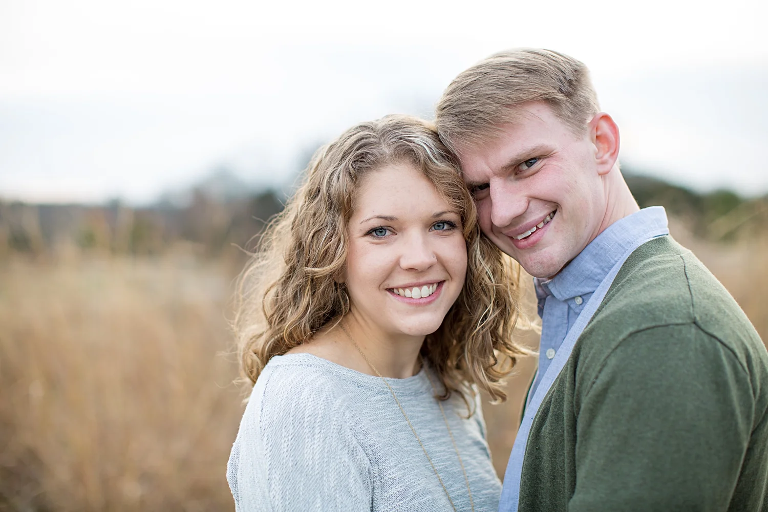 "T he pictures Jenna took for us this year are by far the best we have ever had! The quality of the pictures are top notch!! She is extremely flexible and easy to work with! She also had great location ideas for the shoot and made the shoot feel so fun and easy!" -Heather and Walker