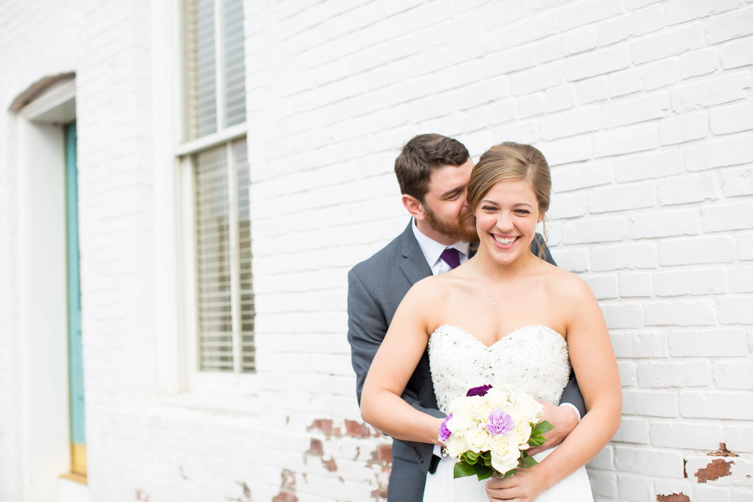 "Jenna was so great with everything related to our wedding! She was very sweet and super encouraging when dealing with all of my craziness as a stressed out bride. She was precise and organized and handled our chaotic wedding with total ease. I just can't say enough! She's amazing!" -Bekah and Luke