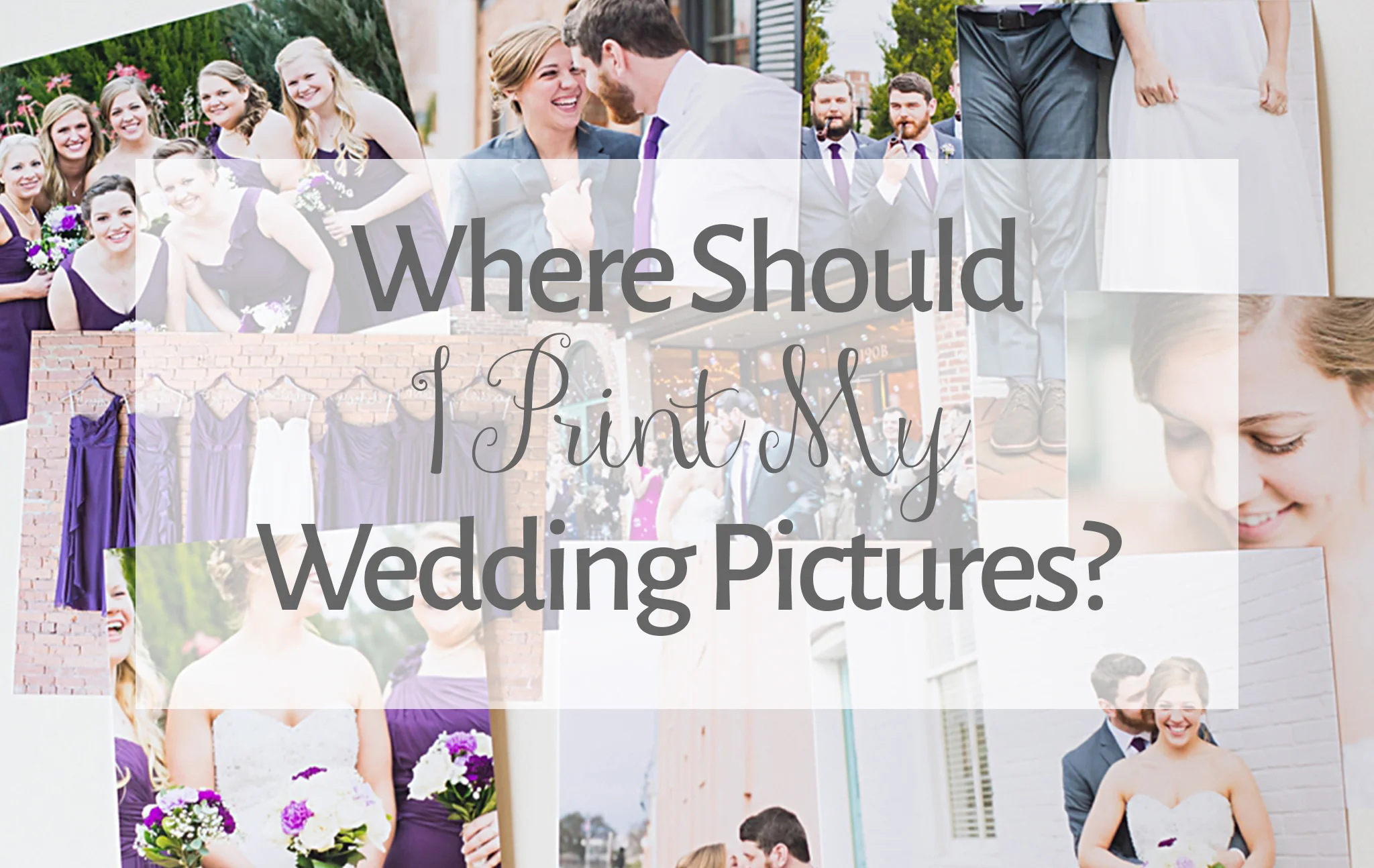 For Brides Where Should I Print My Wedding Pictures? — North Carolina