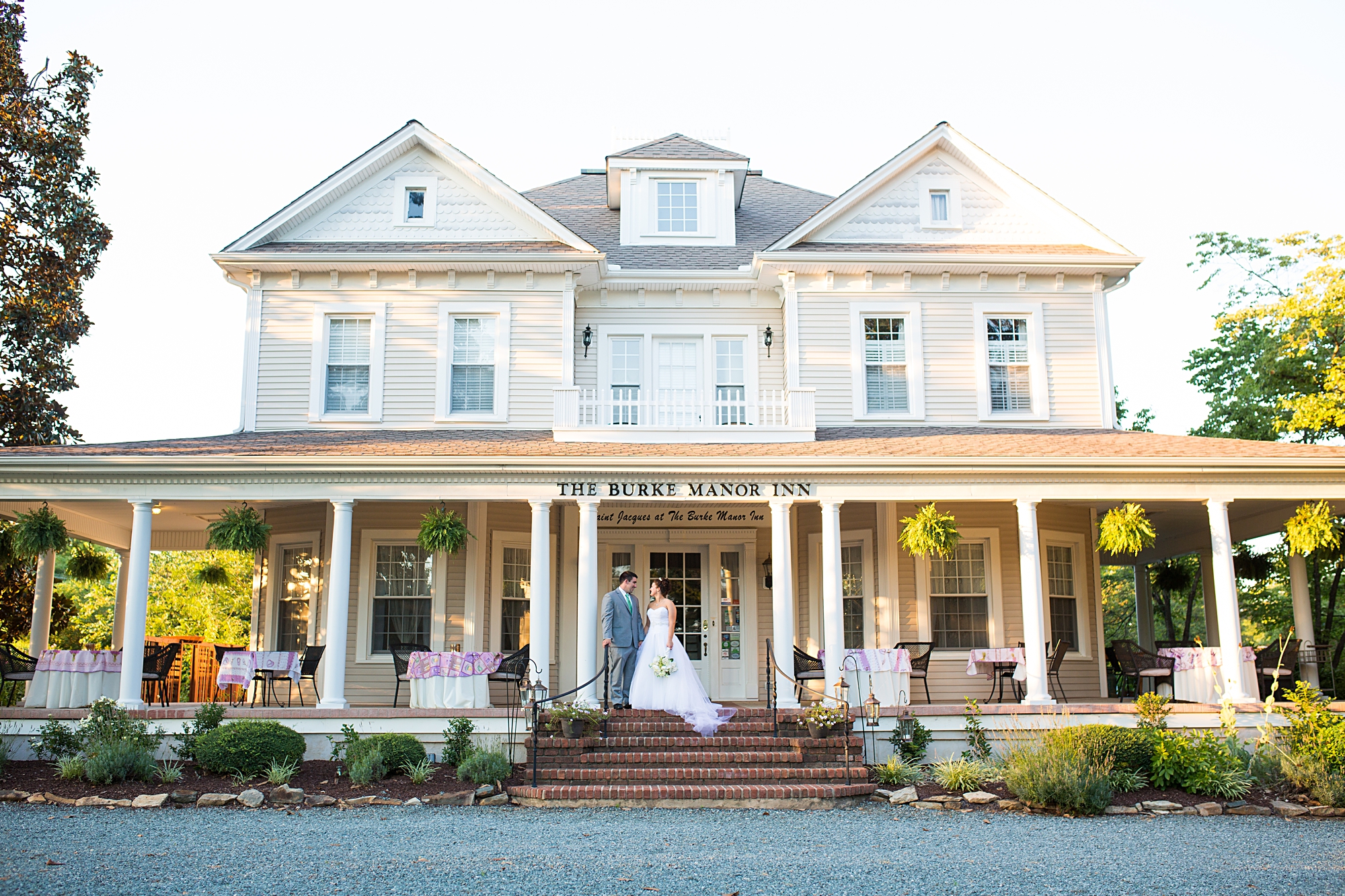 Burke Manor Inn Wedding