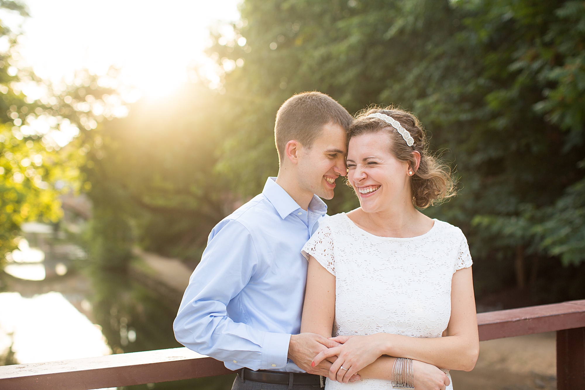 Georgetown Engagement Session