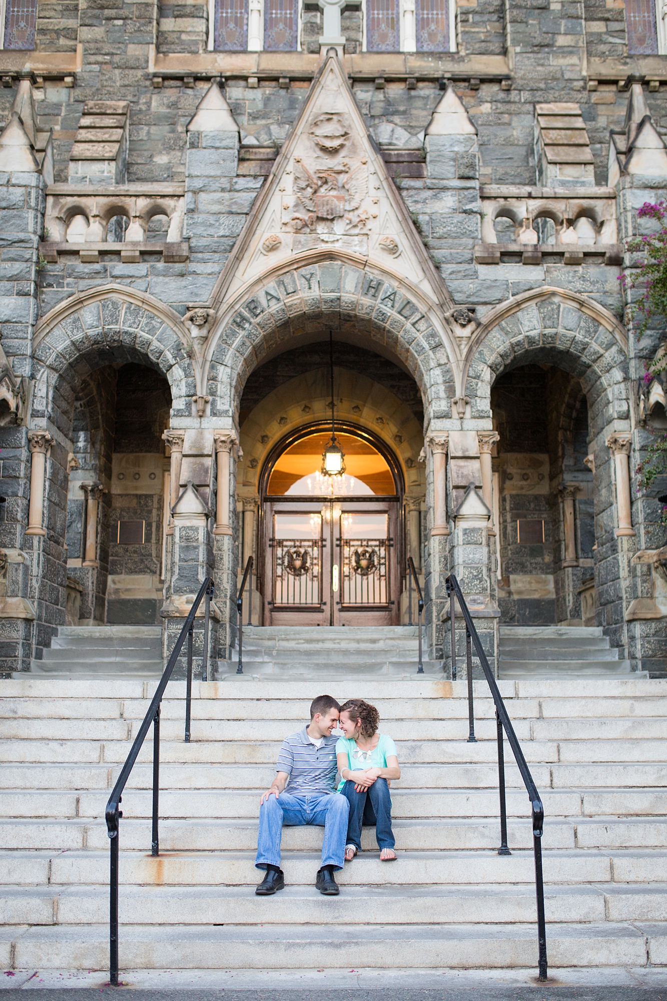 Georgetown University Engagement Pictures