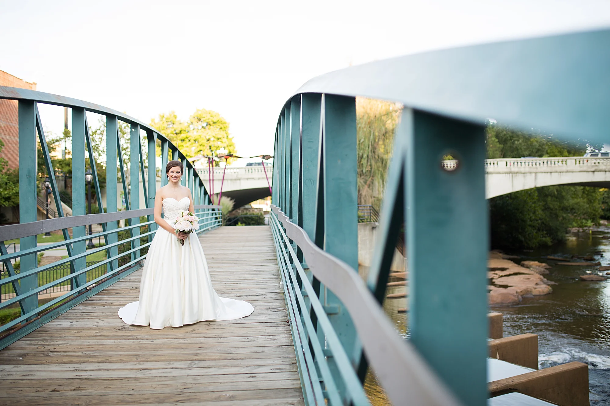Downtown Greenville Kristen Kern's Bridal Portraits A Greenville